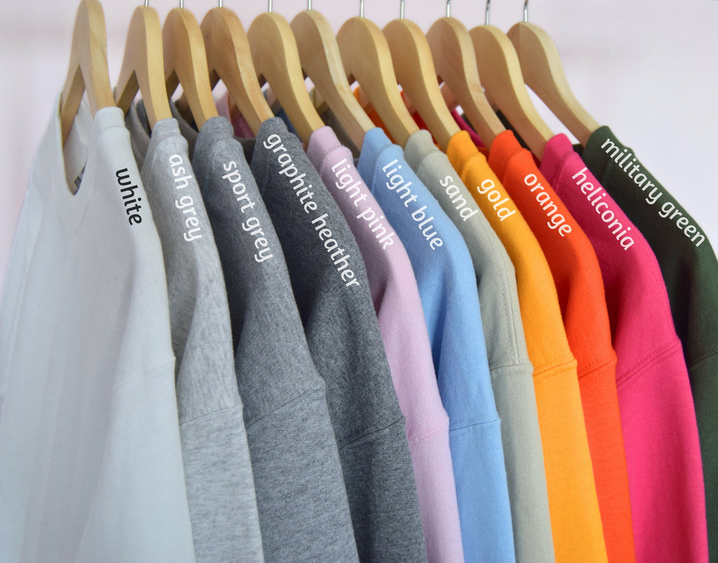 Sweatshirt Colours