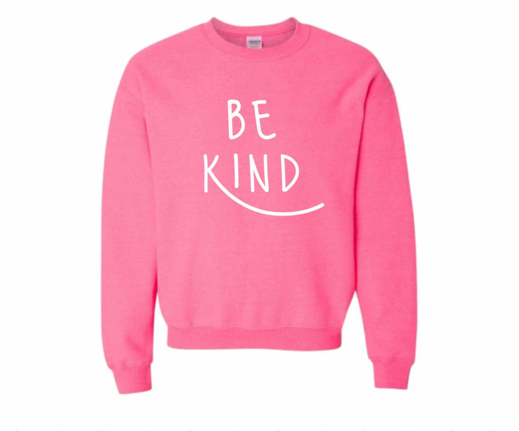 Be Kind Sweater - Precious Carnation