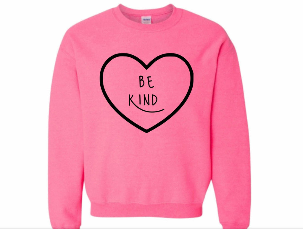 Be Kind Sweater - Precious Carnation